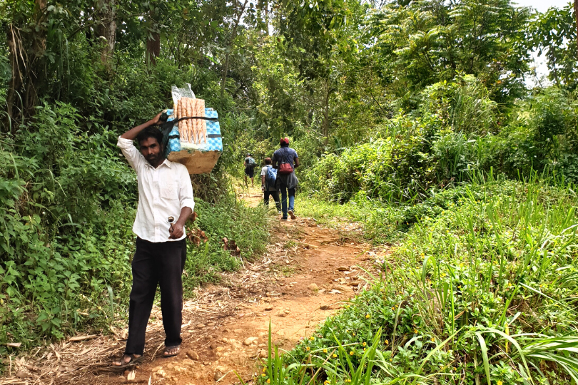 Thushni Pekoe Trail