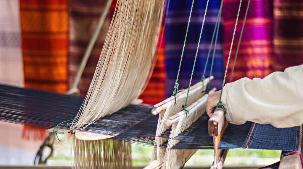 laos textiles