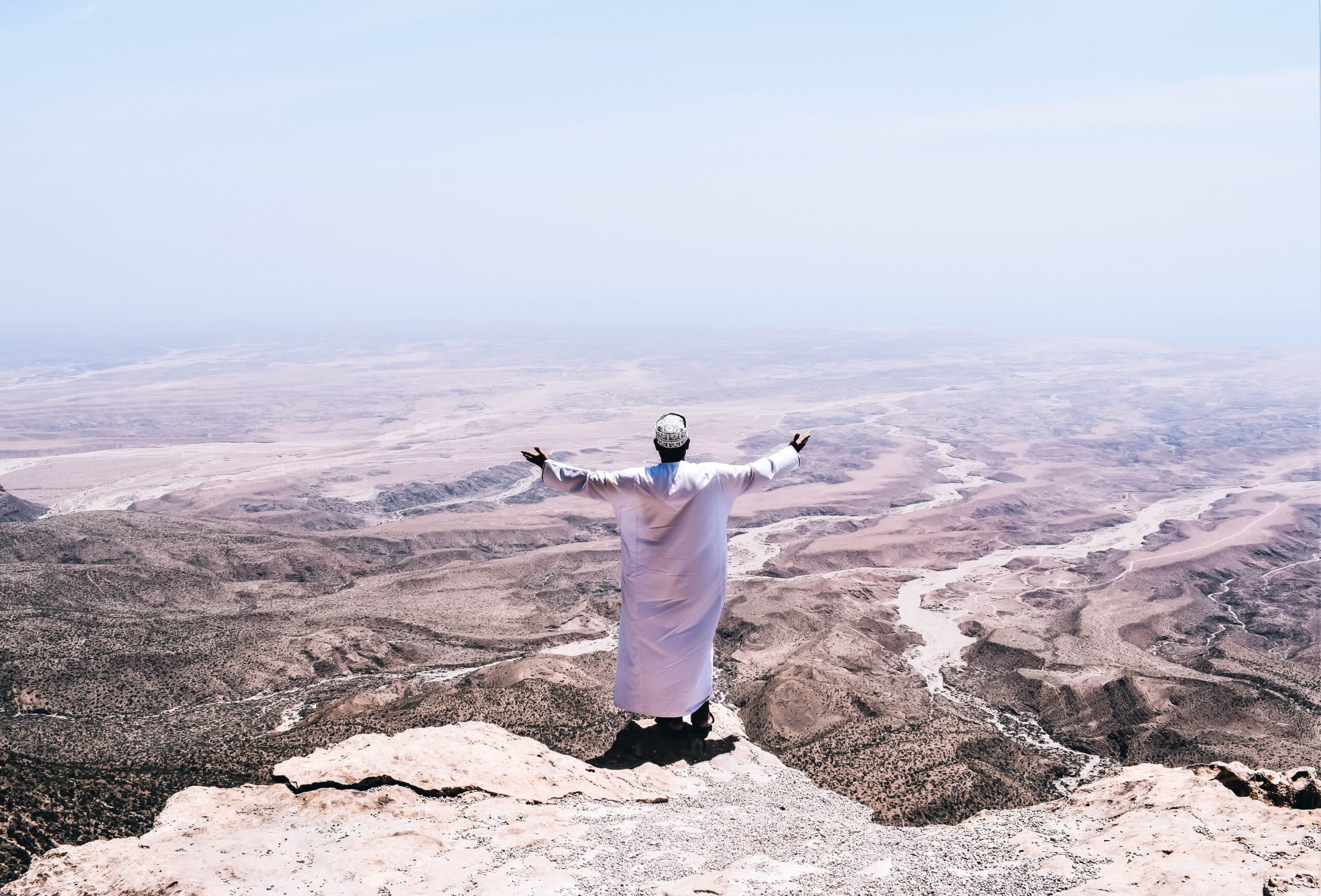 ETG - Becky - Oman (2) Planning a holiday to Oman involves taking a look at and embracing the whole country, like this man is from the mountains