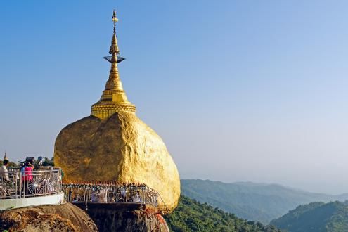 Myanmar Encompassed