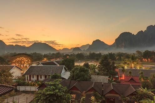 Hanoi to Luang Prabang Overland