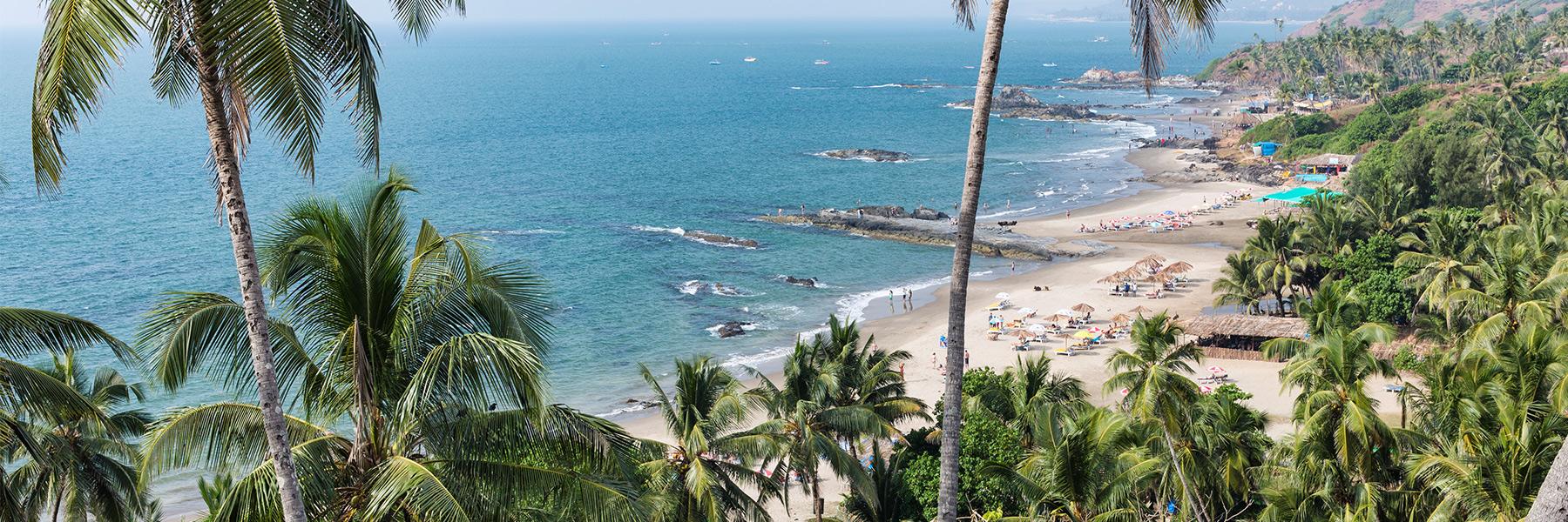 The Beaches of Kerala