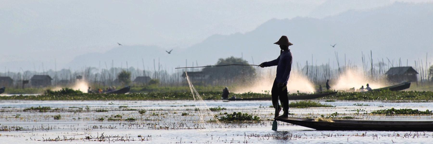 Myanmar to Thailand via the Mergui Islands