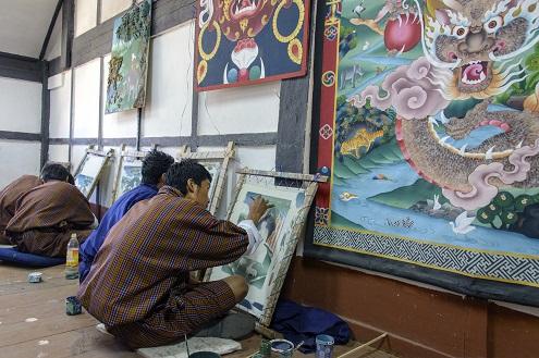 The 13 Arts & Crafts of Bhutan