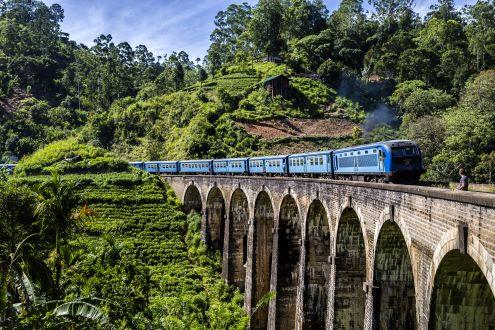 Tea, Trains & Teardrop Hotels   