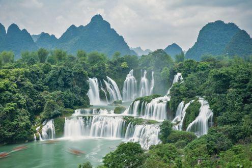 Ban Gioc Waterfall