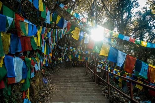 Hike from Panauti to NamoBuddha