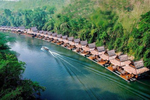 Floathouse River Kwai