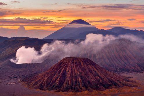 Sunrise over Mount Bromo