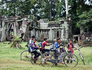 Cambodia Family Holidays