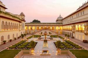 Taj Rambagh Palace, Jaipur 