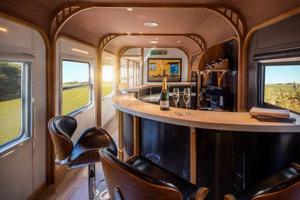 Luxury Train Ride: the Vietage Carriage