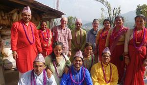 The Williams' Exploration of Nepal
