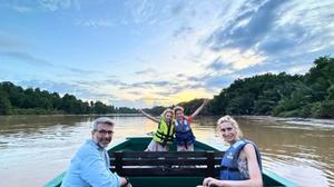 The Egertons' Family Adventure in Borneo