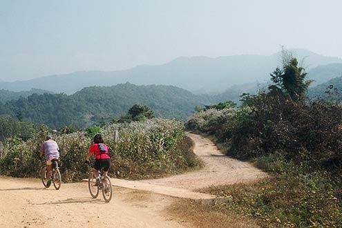 The Emerald Triangle Cycling Tour