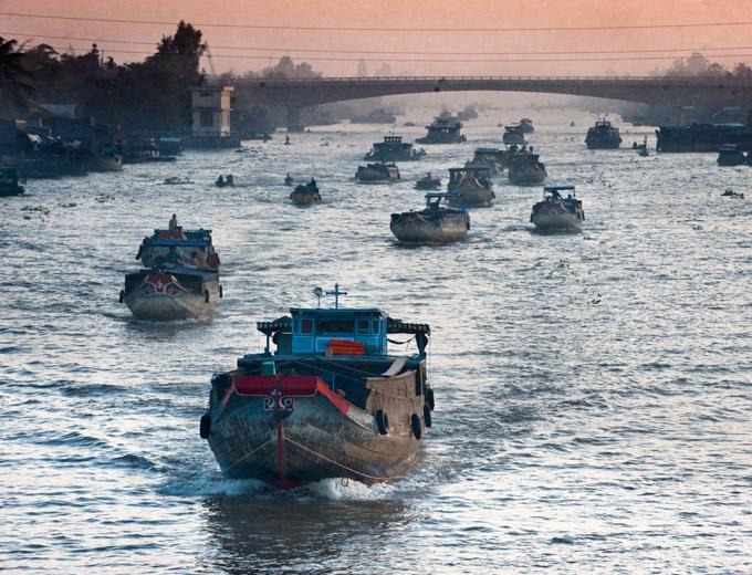 Overnight On The Mekong