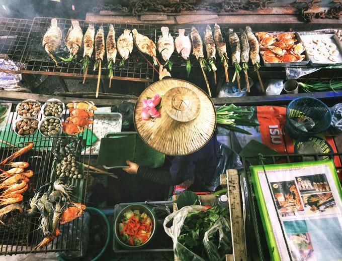 Bangkok’s Colours