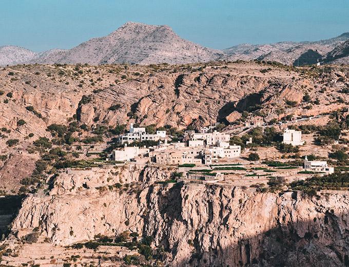 Immerse yourself in the dramatic landscape