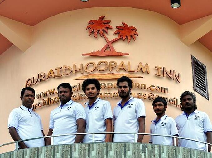 Guraidhoo Palm Inn
