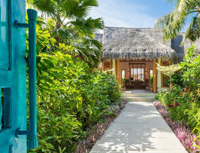 Open your doors to paradise