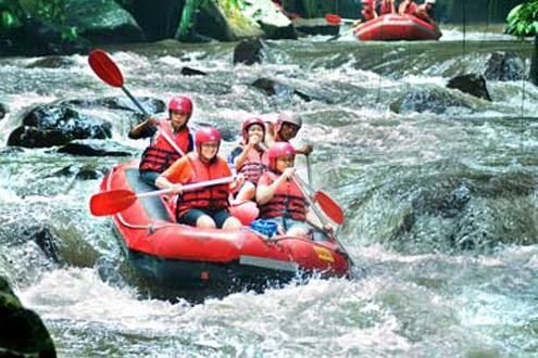 White Water Rafting Bali