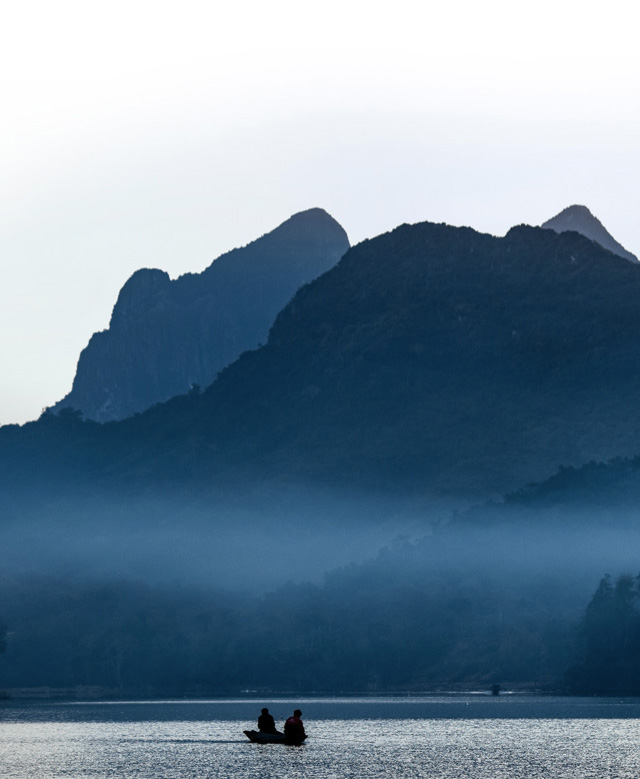 Blue mountains
